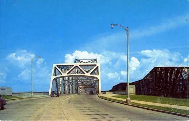 The Memphis and Arkansas Bridge and Frisco Bridge